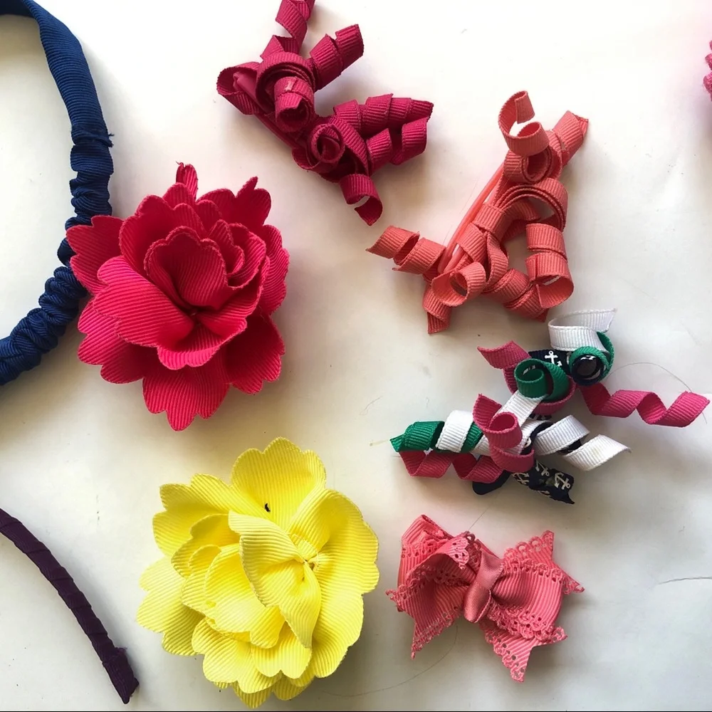 Gymboree hair accessories
